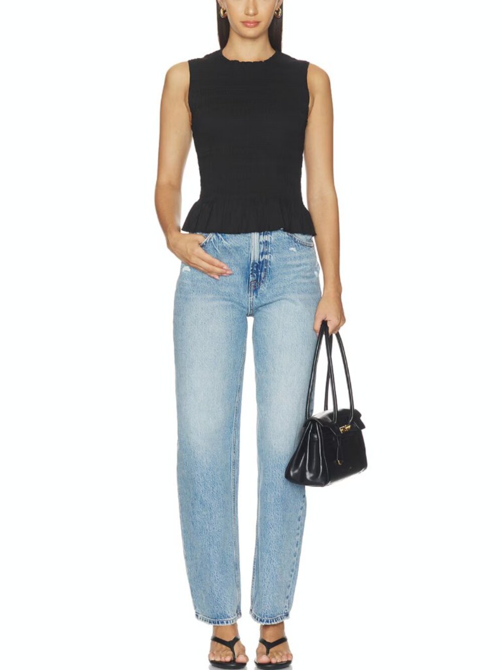 Pistola Wes High Rise Barrel Jeans